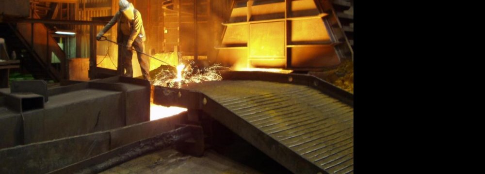 Growth in Steel Alloy  Production