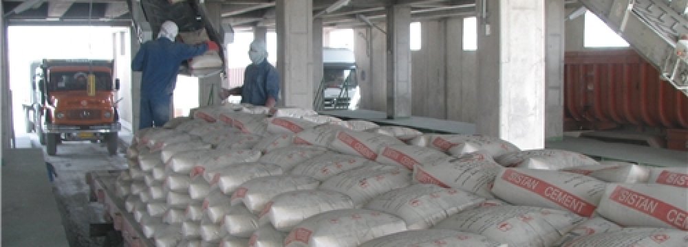 Cement Export in Doldrums