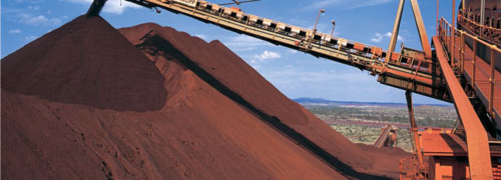 Iron Ore Production Exceeds 17m Tons