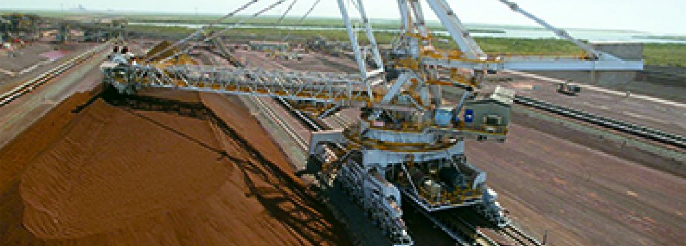 IME Features 100KT of Iron Ore