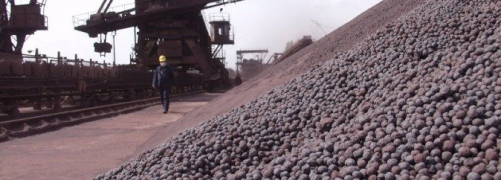 India to Sell High-Grade Iron Pellets to Iran