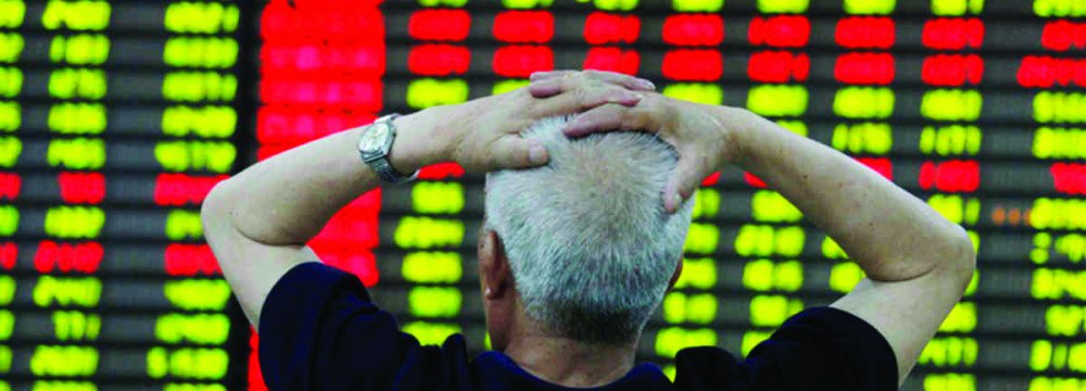 TSE Sheds 569 Points  in Unprecedented Selloffs 