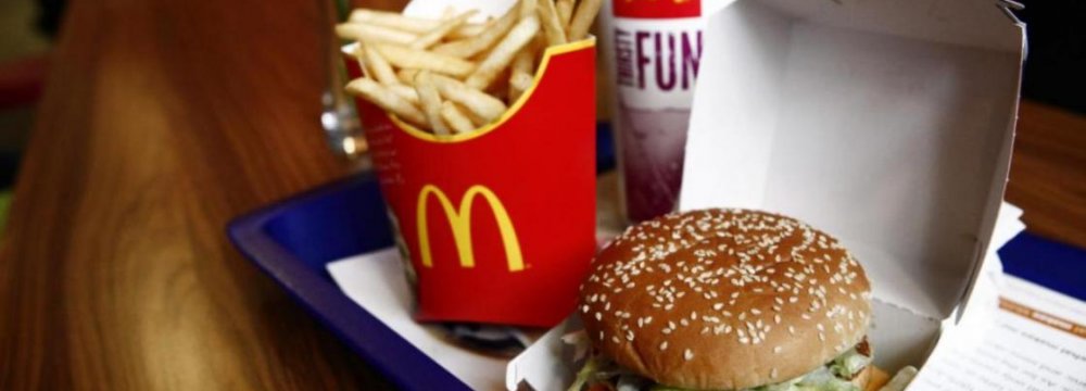 McDonald’s Sees a Big Mac in Iran