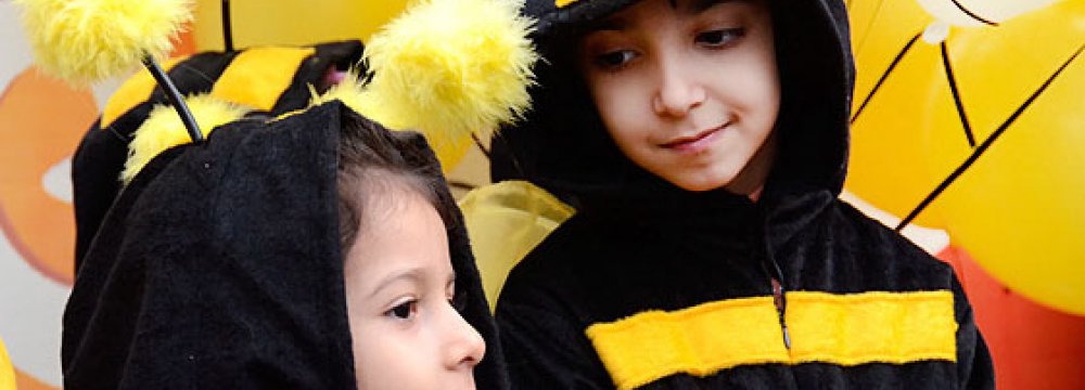 ‘Honey Festival’ in Tehran