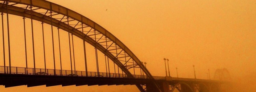 Fund to Tackle Ahwaz Air Particles