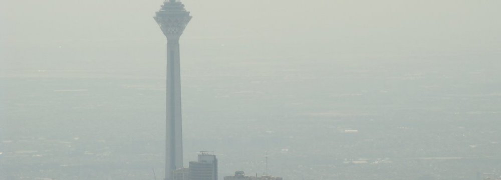 Air Pollution  in Capital