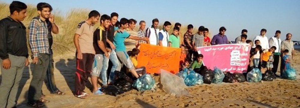 Ganaveh Beach Spruced Up