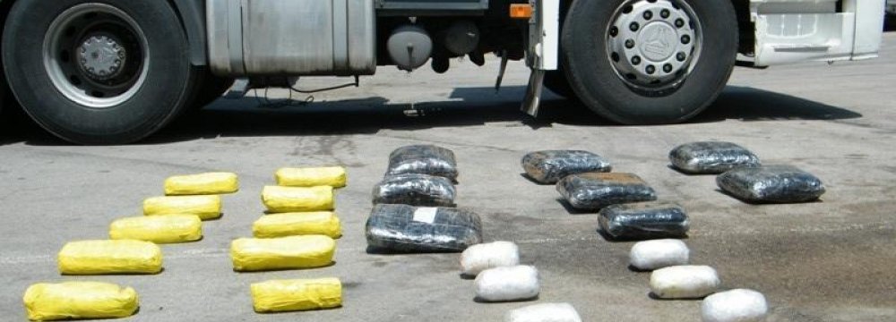 7 Tons of Drugs Seized in Fars Province
