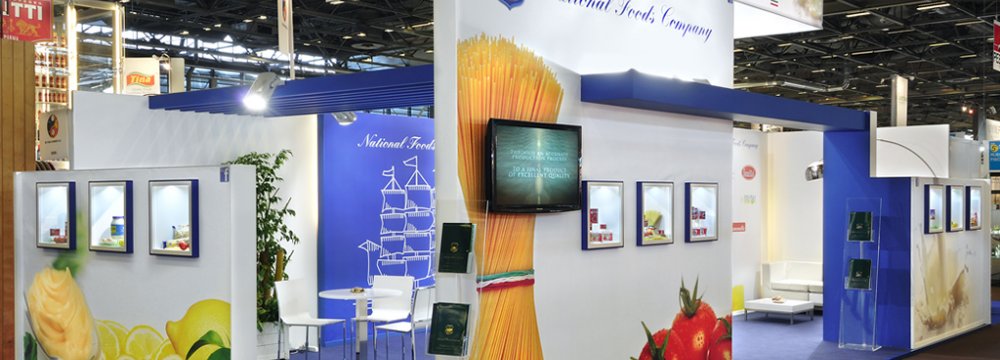 Int’l Food Fair in Paris