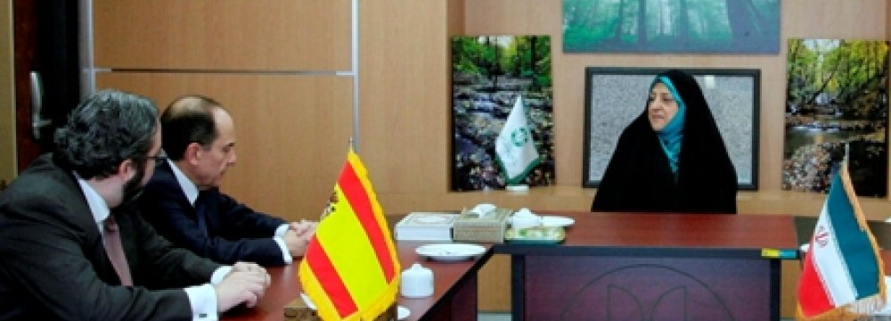 Iran-Spain Cooperation in Environment