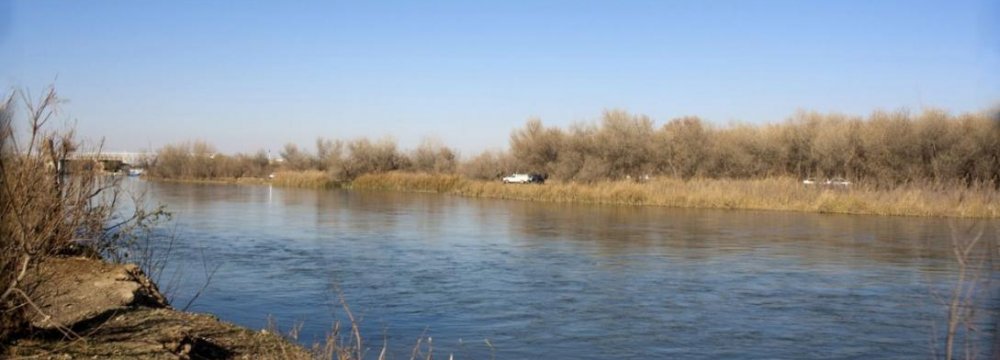 Karkheh River Pollution