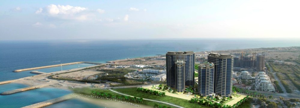Kish Turning Into Tower Construction Site