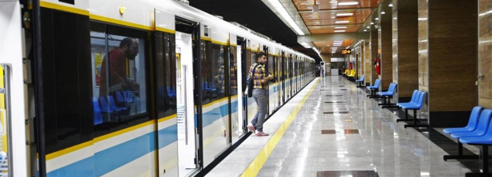 Tehran Metro Ready in 3 Years