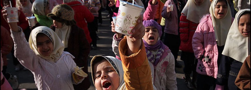 Milk in Schools