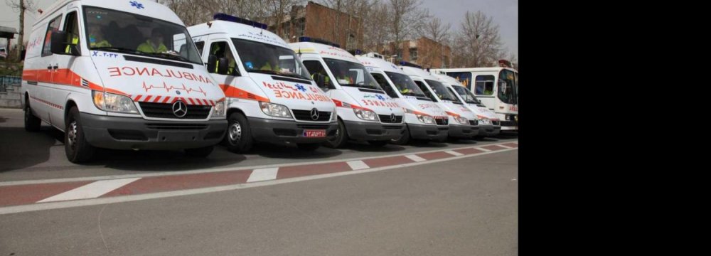 Raising the Bar on Health Services, Ambulances