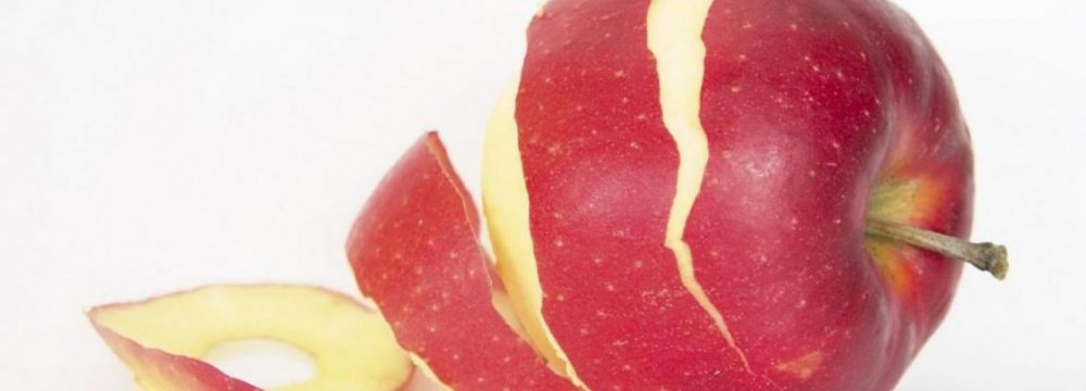 Peel Apples Before Eating