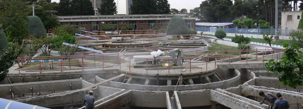 Tehran’s Biggest Wastewater Treatment Plant Coming Up