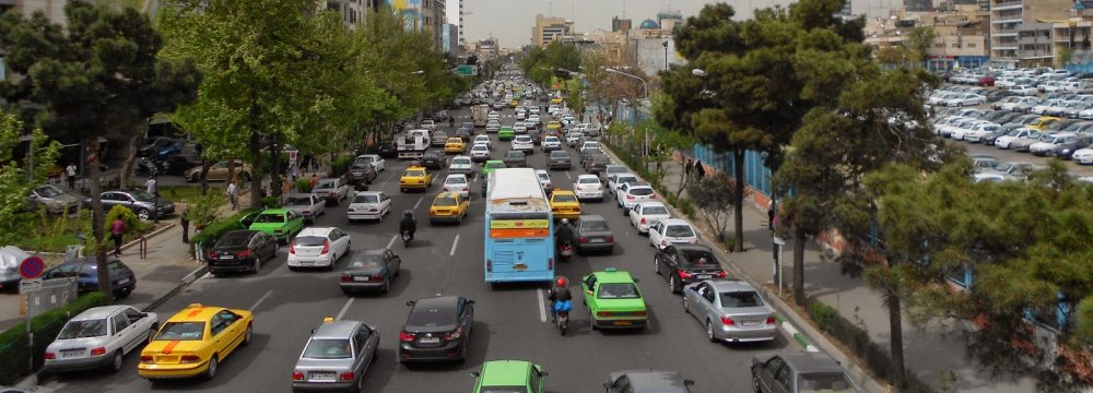 Tehran is Top Gasoline Guzzler