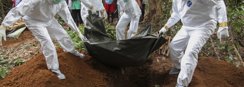 WHO Guidelines for Ebola Burials