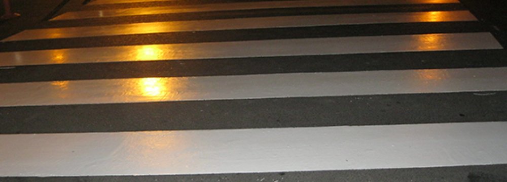 ‘Warm Colors’ for Road Markings