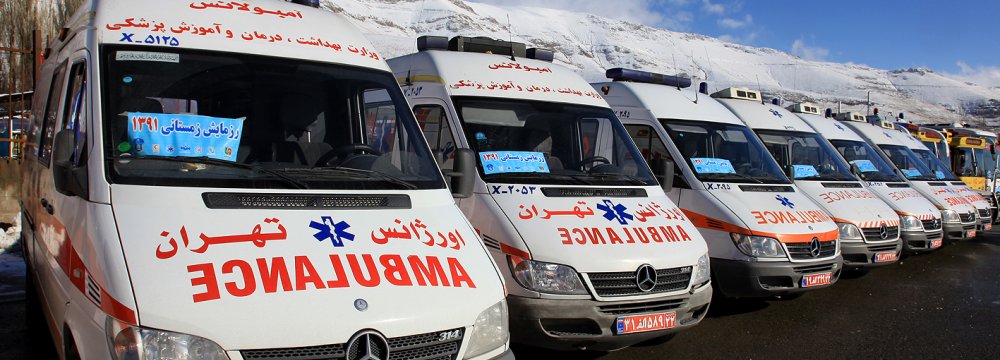 Ambulances to Be Modernized