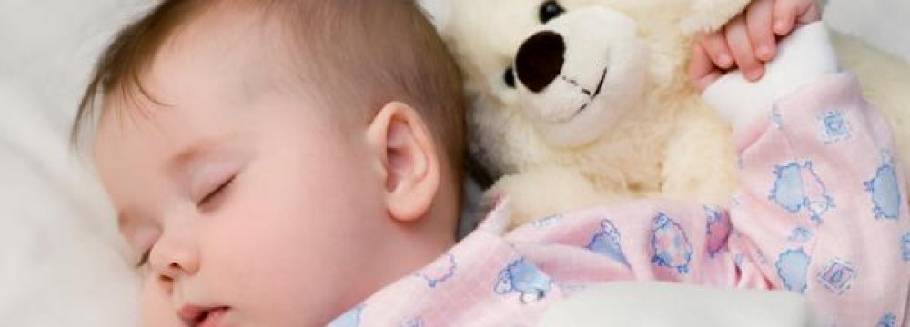 Baby Nap on Animal Fur May Lower Asthma Risk 