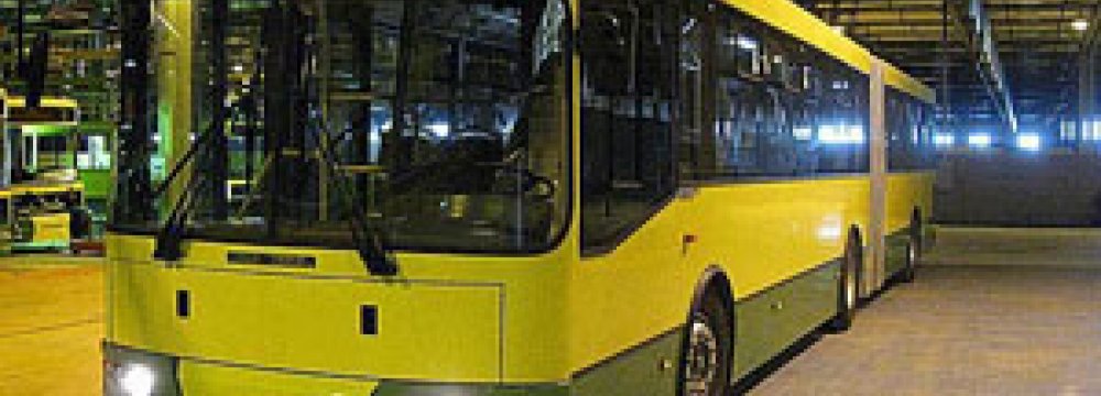 Hybrid Buses for Tehran