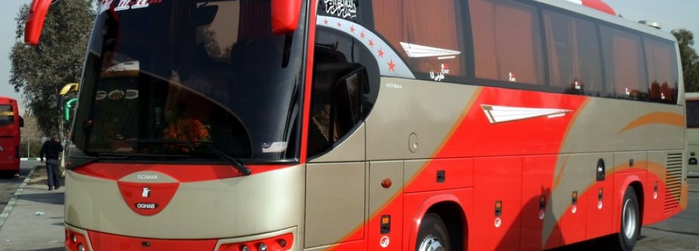 Scania Buses  to Be  Registered 