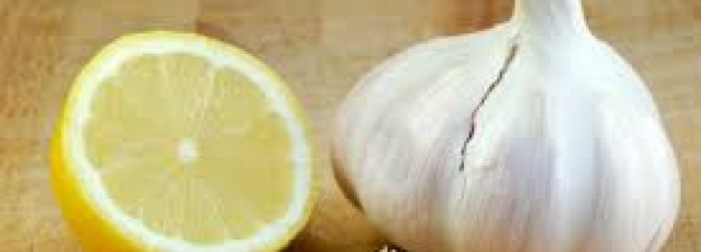 Garlic, Lemon Good for Heart