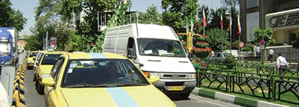 Crackdown on Taxis