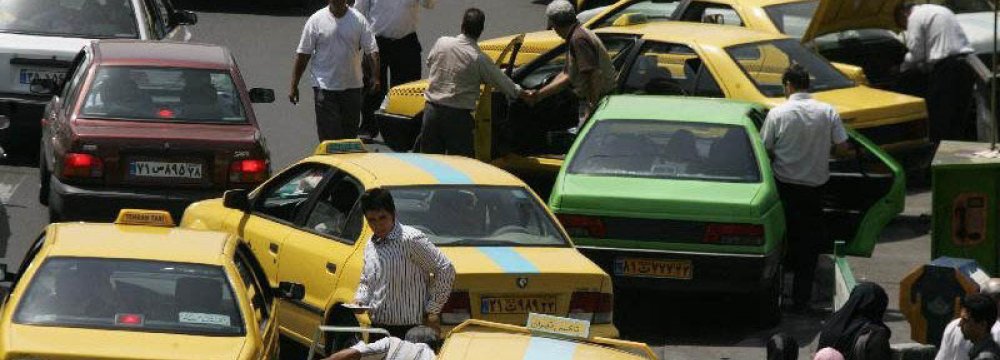 SMS-Based  Taxi Services 