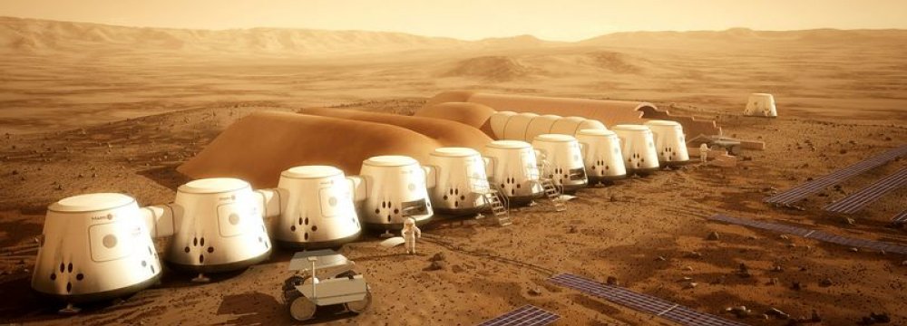 Six Iranians on List of No Return Voyage to Mars