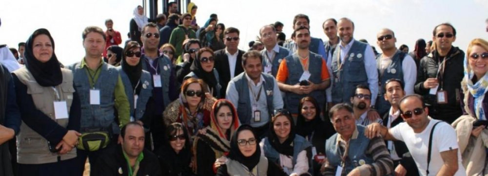 8th Convention Of Iranian Tourist Guides In Mashhad