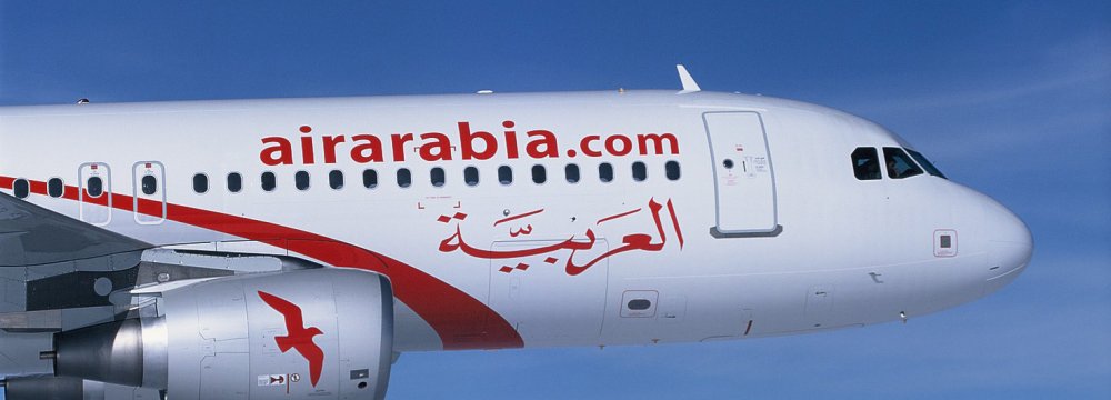 Air Arabia Launches New Flight to Iran