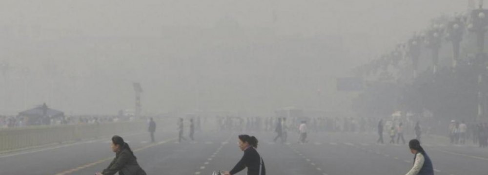 MIT Study Doubts China&#039;s War on Pollution