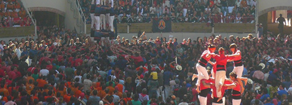 Human Tower Contest