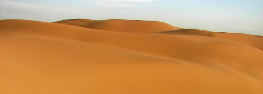 Moving Dunes