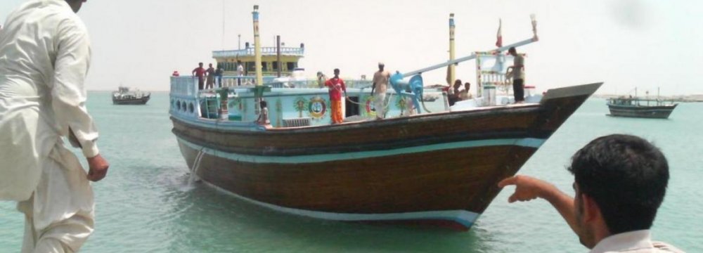 Port for Konarak