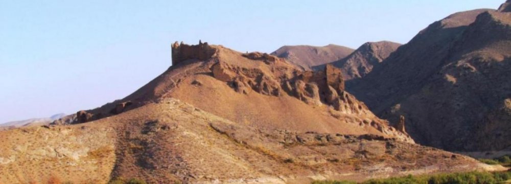 Kerman Fortress on Heritage List