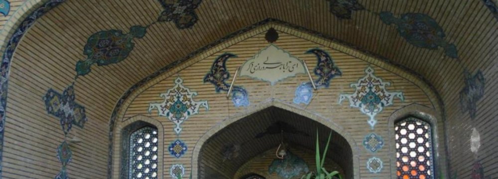 Sheikh-e-Rouzbehan Mausoleum