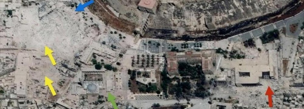 290 Syria heritage sites Looted, Damaged, Destroyed