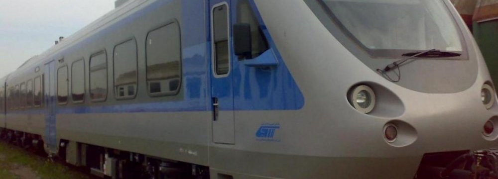 Tehran-Karaj Railbus