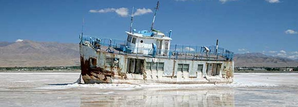 Lake Urumia Further Rises