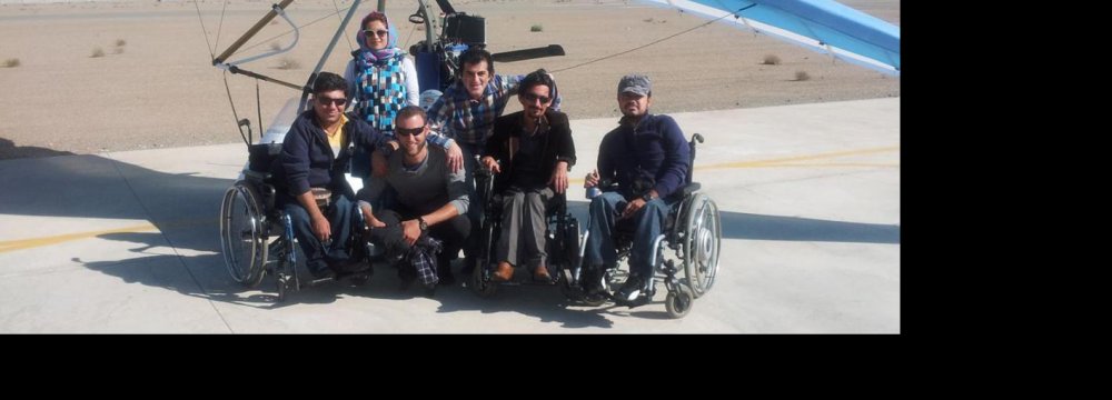 Adventure Tourism  for the Physically Challenged 