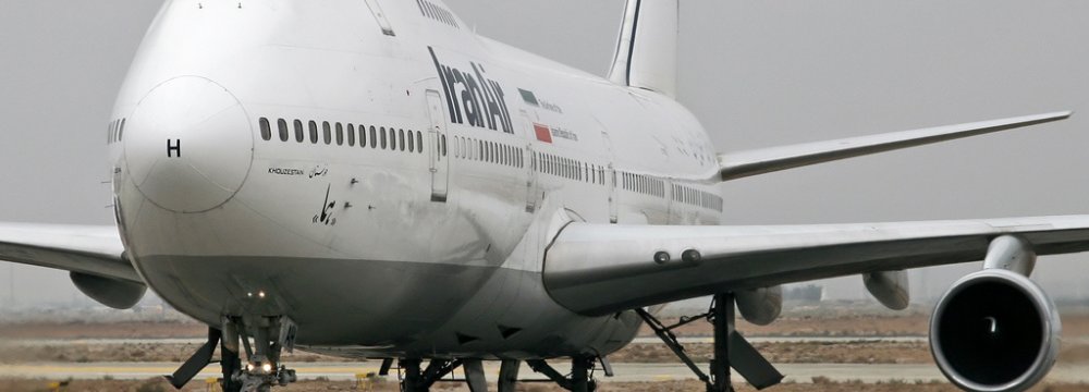 Contracts between Iran Air and Boeing