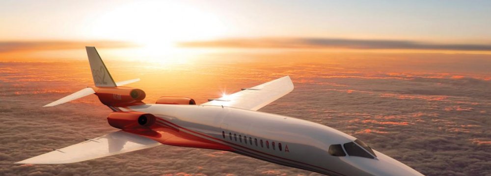 Airbus to Help Build World’s First Supersonic Business Jet