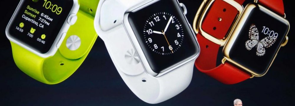 Apple Launches Smartwatch