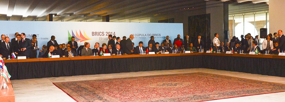BRICS System Can  Replace Defunct $ 