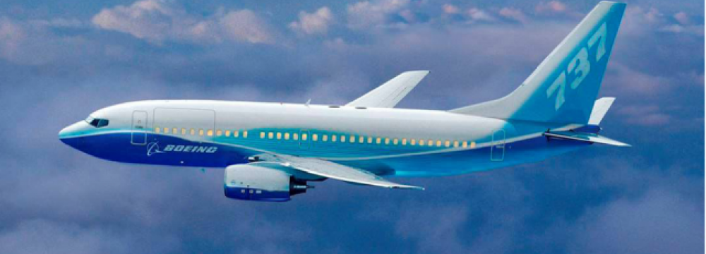 China Orders 60 Boeing 737s