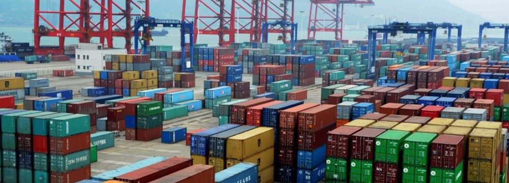 China Trade Surplus Up